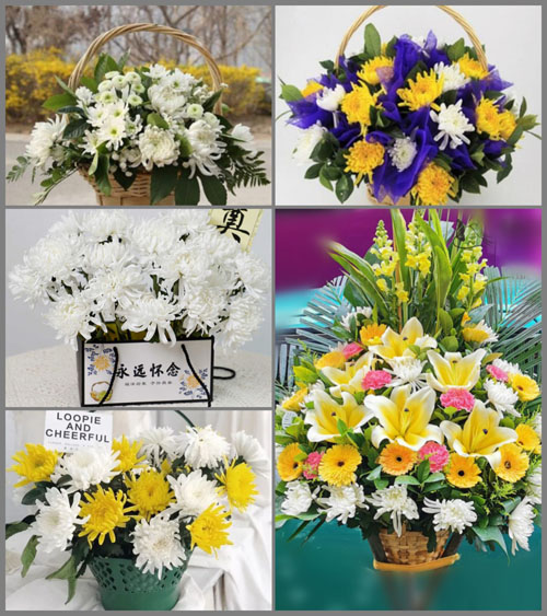 河北承德滦平县长山峪镇白事提篮配送